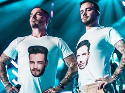 El dueto de J. Balvin y Liam Payne puso a bailar a los miles de fans que estaban en la Arena Ciudad de México. INSTAGRAM / liampayne
