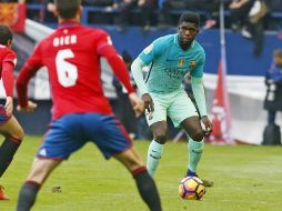 Umtiti llegó del Lyon al Barcelona en julio de 2016. Internet/www.fcbarcelona.es