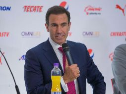 La rueda de prensa que ofrecerá hoy Chivas romperá un silencio institucional de casi tres días. MEXSPORT/ARCHIVO