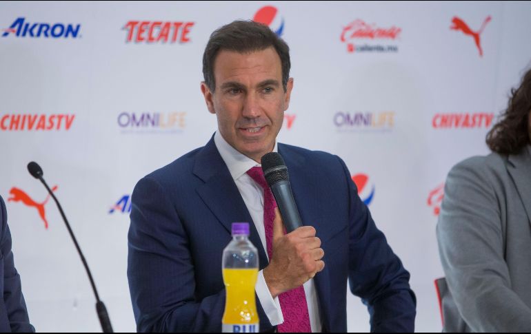 La rueda de prensa que ofrecerá hoy Chivas romperá un silencio institucional de casi tres días. MEXSPORT/ARCHIVO