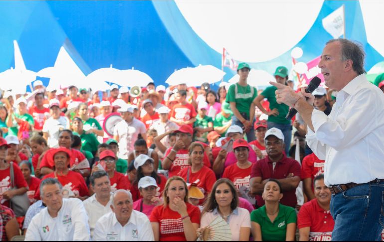 Meade reiteró que ha sido una campaña difícil, pero es posible salir adelante. NTX / ARCHIVO