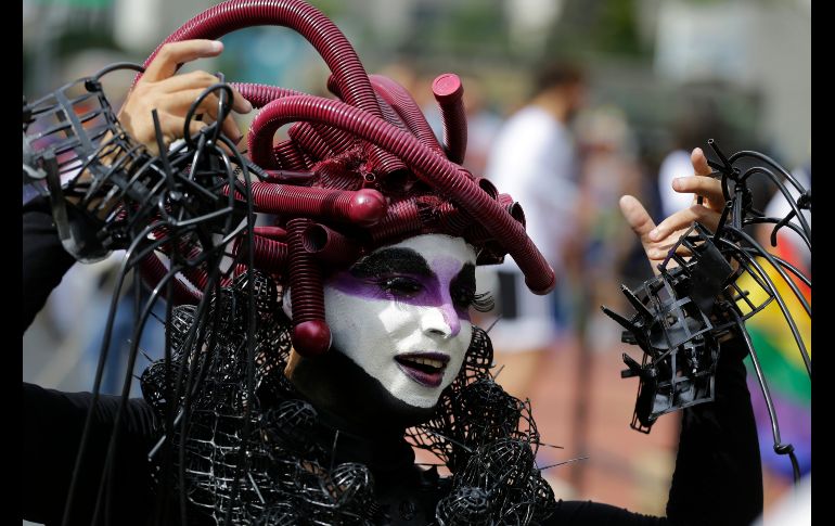 Se trata de la 22ª edición del desfile. AP/N. Antoine