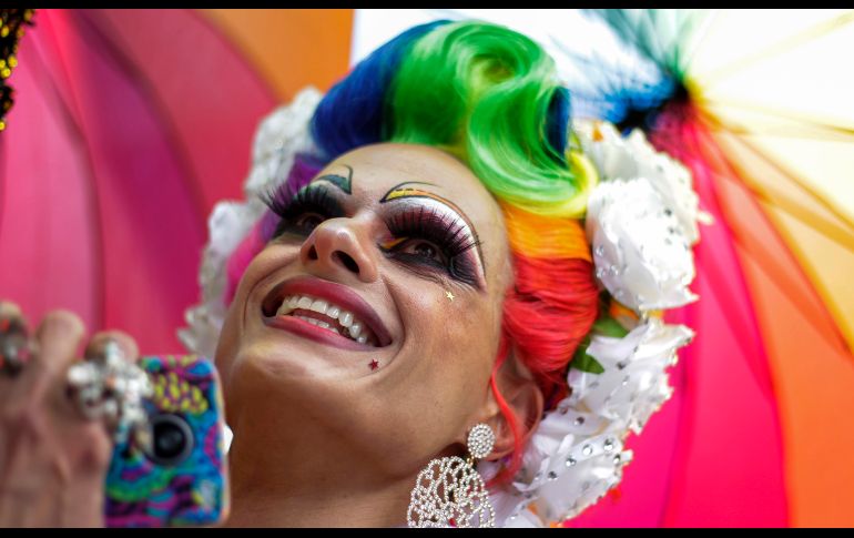 El desfile del orgullo gay de Sao Paulo es considerado uno de los más concurridos del mundo. AFP/M. Schincariol