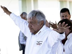 López Obrador aclaró que si las autoridades capitalinas no cambian de parecer, se buscará otra alternativa para realizar el cierre de la campaña. NTX / ESPECIAL