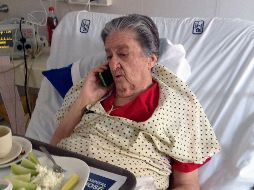Rosa del Carmen Verduzco falleció en el Instituto de Nacional de Cardiología de la Ciudad de México. AFP / ARCHIVO