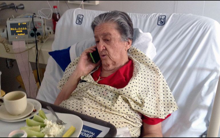 Rosa del Carmen Verduzco falleció en el Instituto de Nacional de Cardiología de la Ciudad de México. AFP / ARCHIVO