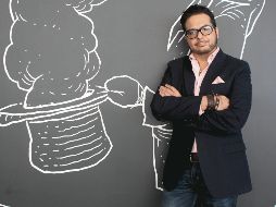 Marco Polo Constandse. Productor de la cinta “Vuelven”, nominada a 10 Premios Ariel. EL INFORMADOR