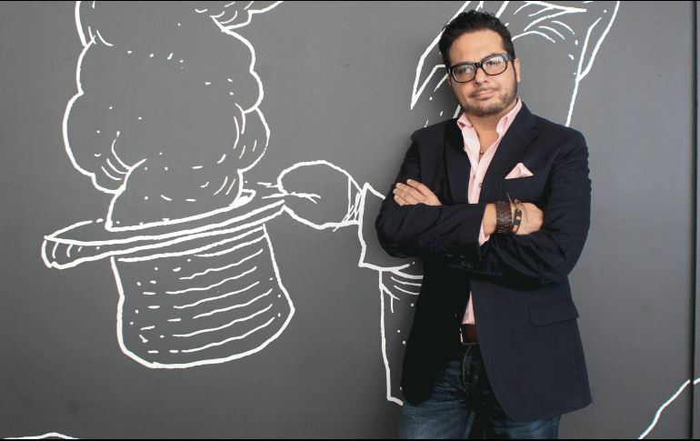 Marco Polo Constandse. Productor de la cinta “Vuelven”, nominada a 10 Premios Ariel. EL INFORMADOR