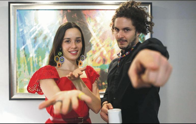 Monsieur Periné. La agrupación colombiana en entrevista con EL INFORMADOR. EL INFORMADOR/G. Gallo