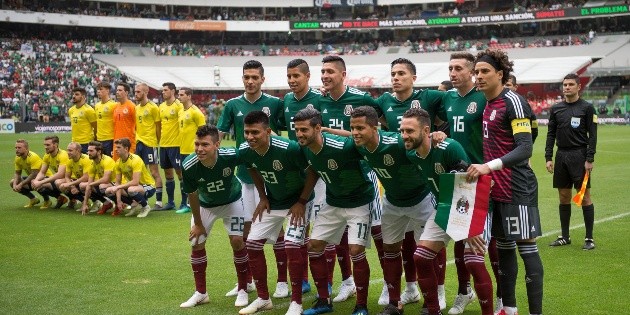M&eacute;xico divulga su lista de convocados para Rusia 2018