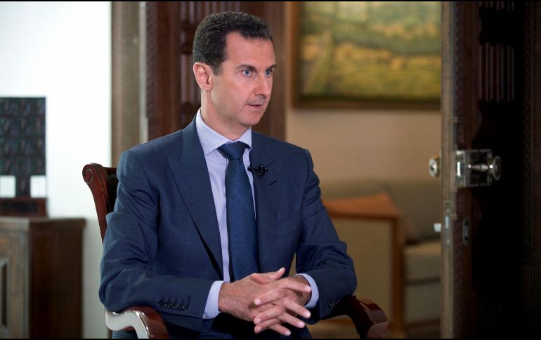 Bashar al Assad, al igual que Kim Jong-Un, ha padecido el aislamiento internacional de su país. AP/Archivo
