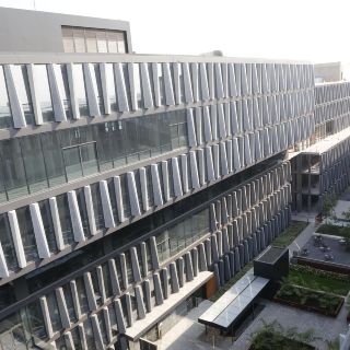 Ven en Distrito La Perla un nuevo ícono arquitectónico