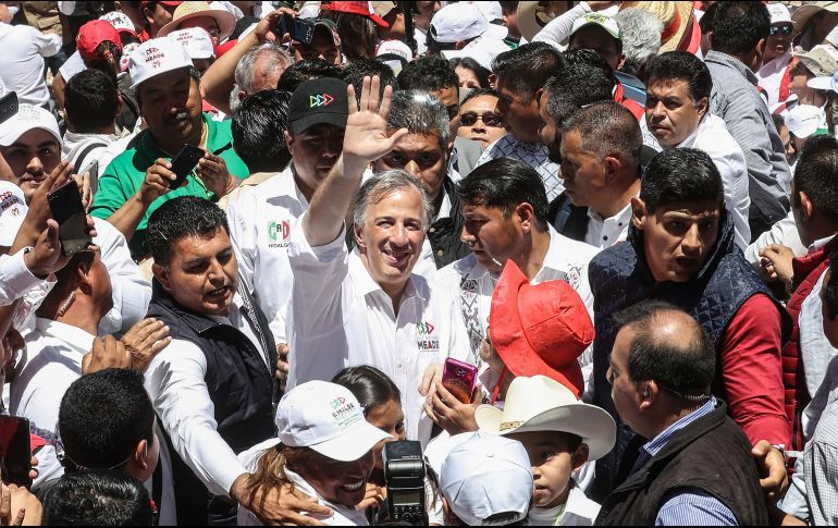 Meade recibió el apoyo de la Confederación Nacional de Organizaciones Ganaderas. SUN/G. Espinosa