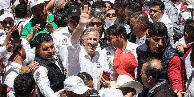 Seguridad en serio y no autodefensas que se corrompen: Meade Kuribre&ntilde;a