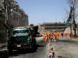 El ataque tuvo lugar cuando los participantes de la reunión de clérigos estaban abandonando las instalaciones. AP/ARCHIVO