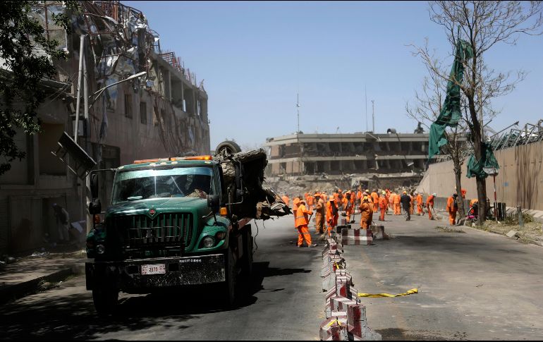 El ataque tuvo lugar cuando los participantes de la reunión de clérigos estaban abandonando las instalaciones. AP/ARCHIVO
