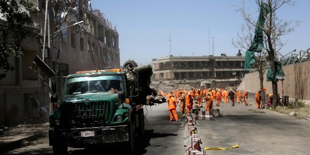Reportan atentado contra reuni&oacute;n de cl&eacute;rigos en Kabul