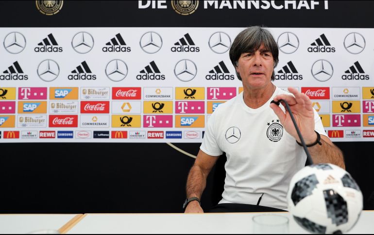 Löw descartó al meta Bernd Leno, a los delanteros Niels Petersen y Leroy Sané y al defensa Jonathan Tah. NTX/ARCHIVO