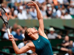 Simona Halep se medirá ante Angelique Kerber o Caroline Garcia en la siguiente ronda. AFP/E. Feferberg