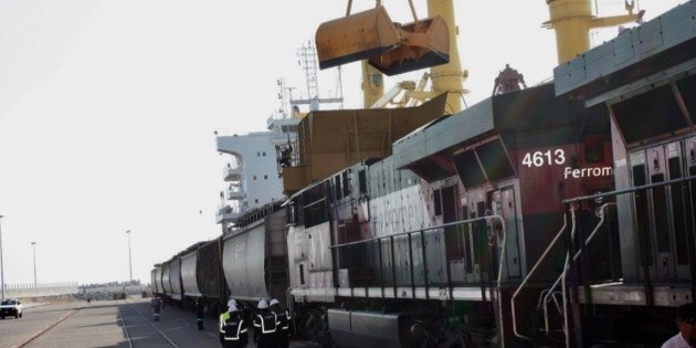 Reactivan la red ferroviaria trans&iacute;stmica para la industria