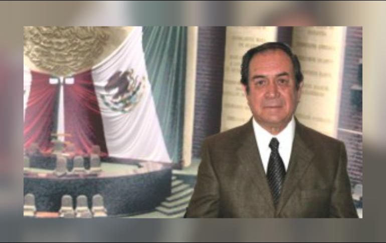 Dávila Esquivel fue dirigente del PRI en Coahuila, alcalde de su natal General Cepeda y diputado local. ESPECIAL / sitl.diputados.gob.mx