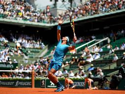 Con este triunfo, el mallorquín escribe una página más en la historia del tenis, pues logra su triunfo 224 en Grand Slam y supera al estadounidense Jimmy Connors. AFP / C. Archambault