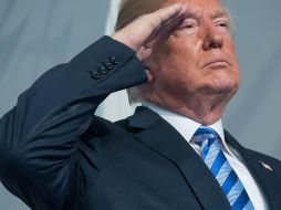 El equipo legal de Trump ha dejado en claro que combatirá todo intento de obligar al presidente a declarar frente a un jurado investigador. AFP / S. Loeb