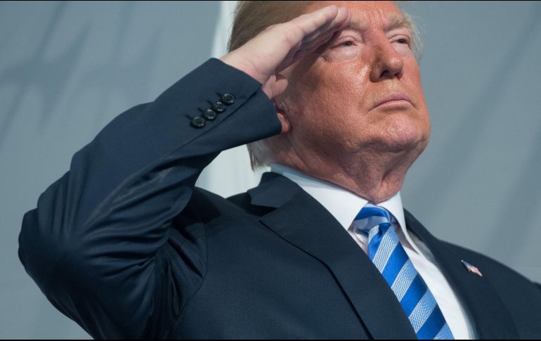 El equipo legal de Trump ha dejado en claro que combatirá todo intento de obligar al presidente a declarar frente a un jurado investigador. AFP / S. Loeb