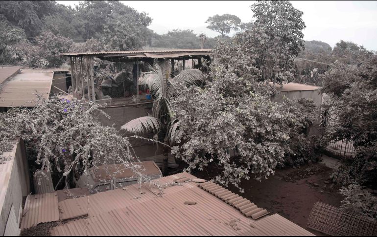 Tres albergues fueron abiertos para que las personas desalojadas de la zona de riesgo pasaran la noche. AFP / J. Ordoñez