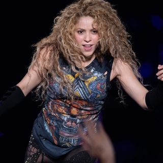 Shakira reanuda su gira mundial en Alemania