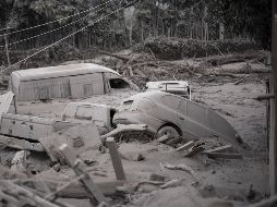 Fotogalería: Erupción de volcán en Guatemala provoca tragedia