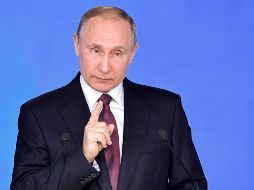 Vladimir Putin hace posible que la ley, aprobada previamente por el parlamento ruso, afecte las cooperaciones con el país norteamericano. AP / ARCHIVO. AP / ARCHIVO