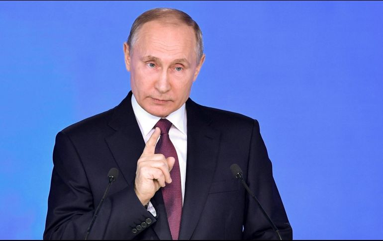 Vladimir Putin hace posible que la ley, aprobada previamente por el parlamento ruso, afecte las cooperaciones con el país norteamericano. AP / ARCHIVO. AP / ARCHIVO
