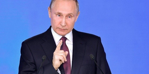Putin promulga ley para contrarrestar sanciones de EU contra Rusia