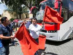 La SEP advierte sobre estas sanciones debido a las manifestaciones de la CNTE. SUN / M. Martínez