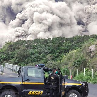 Confirman 62 muertos tras erupción del Volcán de Fuego de Guatemala
