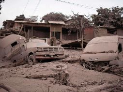 Hasta el momento se han registrado 62 muertos tras la erupción del Volcán de Fuego de Guatemala. AFP / J. Ordoñez