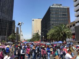 En caso de que no obtengan la atención necesaria, los inconformes harían un plantón en Bucareli, hasta que no se tenga una respuesta por parte de Gobernación. SUN / E. Vega