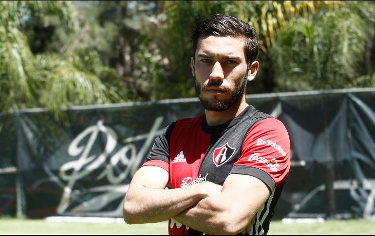 Vigón señaló que todo el conjunto trabaja con motivación para llegar en buenas condiciones. EL INFORMADOR / ARCHIVO