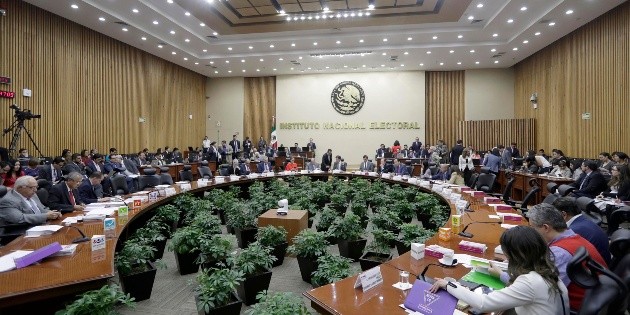 El INE prev&eacute; participaci&oacute;n de s&eacute;ptima parte de ciudadan&iacute;a en jornada electoral