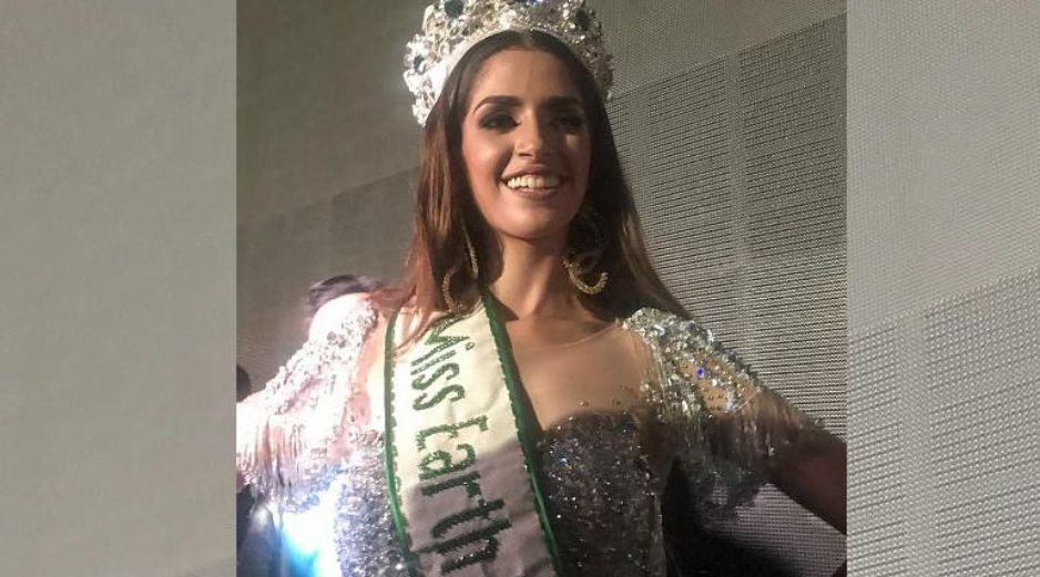 Con 20 años de edad, Melissa Flores Godínez representante de Michoacán fue coronada como Miss Earth 2018. SUN / L. Miranda