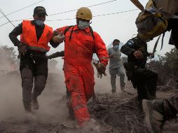 Sacatepéquez, Escuintla y Chimaltenango fueron declarados en Estado de Calamidad. AP / O. de Ros