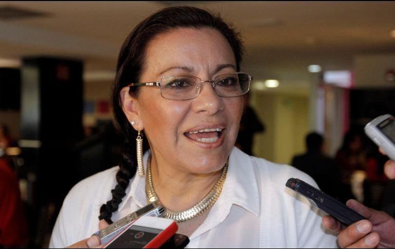 Juana Iraís Maldonado era candidata a una diputación local de Huauchinango, Puebla por el PVEM.  EFE / ARCHIVO