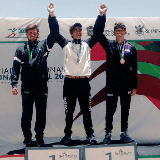 Canotaje y natación dan medallas a Jalisco en Olimpiada Nacional