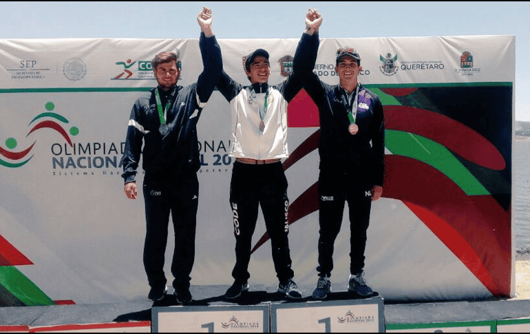 En lo que respecta al canojate, Jalisco se ubicó en el segundo lugar del medallero por puntos al sumar un total de dos mil 877 unidades. TWITTER / @codejalisco