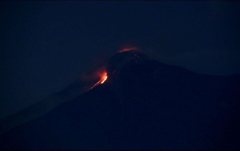 El domingo, el volcán de Fuego en Guatemala hizo erupción y hasta el momento se contabilizan más de 60 muertos. EFE / E. Biba