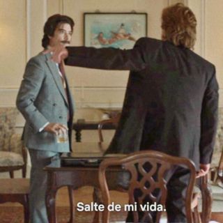 Luisito Rey, el nuevo villano de la pantalla