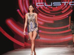 En pasarela. Durante la Semana de la Moda en Miami, Custo Barcelona presentó su colección “Yes, this is me”. EFE