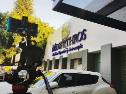 Brillan por su ausencia. Así lució la clínica en donde los jugadores de Chivas estaban citados para realizarse los exámenes médicos, y a la cual nunca llegaron. EL INFORMADOR/J. Robles