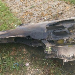 Se estrella un avión de combate F-16 en Taiwán